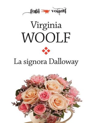 cover image of La signora Dalloway